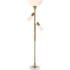 Possini Euro Design Modern Torchiere Floor Lamp With Side Lights 71" Tall Warm Gold Frosted Glass Shade For Living Room House 15 Possini Euro Design Modern Torchiere Floor Lamp With Side Lights 71" Tall Warm Gold Frosted Glass Shade For Living Room House -Possini Euro Design Sales Store GUEST 03b45d7f 8614 4c8a a2dd 82d6e520ca60
