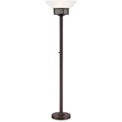 Possini Euro Design Light Blaster Modern Torchiere Floor Lamp 72 1/2" Tall Warm Bronze LED White Frosted Glass Bowl Shade For Living Room Bedroom Home 12 Possini Euro Design Light Blaster Modern Torchiere Floor Lamp 72 1/2" Tall Warm Bronze LED White Frosted Glass Bowl Shade For Living Room Bedroom Home -Possini Euro Design Sales Store GUEST 044fa56b bd09 4af5 a6cf 06424a08986e