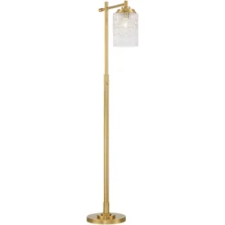 Possini Euro Design Kinsey Modern Downbridge Floor Lamp 67" Tall Warm Brass Metal Stone Pattern Glass Shade For Living Room Reading Bedroom Office 13 Possini Euro Design Kinsey Modern Downbridge Floor Lamp 67" Tall Warm Brass Metal Stone Pattern Glass Shade For Living Room Reading Bedroom Office -Possini Euro Design Sales Store GUEST 04fcb54f 8f9c 40c0 befd 7eac12bb7433