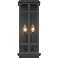 Possini Euro Design Modern Industrial Outdoor Wall Light Fixture Cool Black Windowpane Frame 20" For Post Exterior Barn Deck House 9 Possini Euro Design Modern Industrial Outdoor Wall Light Fixture Cool Black Windowpane Frame 20" For Post Exterior Barn Deck House -Possini Euro Design Sales Store GUEST 0523b5ee b117 487c afef 31184dbadaf3