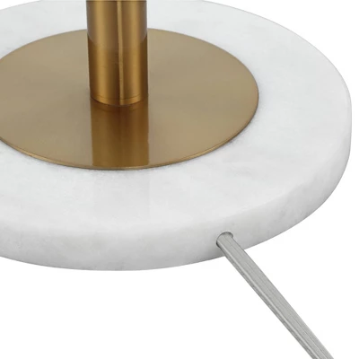 Possini Euro Design Modern Torchiere Floor Lamp With Side Lights 71" Tall Warm Gold Frosted Glass Shade For Living Room House 6 Possini Euro Design Modern Torchiere Floor Lamp With Side Lights 71" Tall Warm Gold Frosted Glass Shade For Living Room House - Image 6