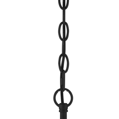 Possini Euro Design Black Silver Pendant Chandelier 15 1/4" Wide Modern Clear Crystal Flower Vine 4-Light Fixture For Dining Room House 3 Possini Euro Design Black Silver Pendant Chandelier 15 1/4" Wide Modern Clear Crystal Flower Vine 4-Light Fixture For Dining Room House - Image 3