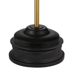 Possini Euro Design Roxie Modern Floor Lamp With Riser 65 1/2" Tall Brass Black Metal Sheer Linen Double Drum Shade For Living Room Bedroom Office 10 Possini Euro Design Roxie Modern Floor Lamp With Riser 65 1/2" Tall Brass Black Metal Sheer Linen Double Drum Shade For Living Room Bedroom Office -Possini Euro Design Sales Store GUEST 0b185cbb 7e34 493c 9478 2e60a5f99aa0