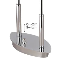 Possini Euro Design Charles Street Modern Desk Lamp 23" High Chrome Satin Nickel Frosted Slump Glass Shade For Bedroom Living Room Bedside Nightstand 11 Possini Euro Design Charles Street Modern Desk Lamp 23" High Chrome Satin Nickel Frosted Slump Glass Shade For Bedroom Living Room Bedside Nightstand -Possini Euro Design Sales Store GUEST 10dff3e6 babf 4595 a29a 0f9e4c77d985