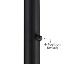 Possini Euro Design Modern Torchiere Floor Lamp Light Blaster LED 72.25" Tall Antique Brass And Matte Black Opal Glass For Living Room Bedroom 10 Possini Euro Design Modern Torchiere Floor Lamp Light Blaster LED 72.25" Tall Antique Brass And Matte Black Opal Glass For Living Room Bedroom -Possini Euro Design Sales Store GUEST 1158857a 5014 42b3 a238 8250ae5c8fa4