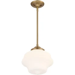 Possini Euro Design Soft Gold Mini Pendant Light 11" Wide Modern Schoolhouse Opal Glass Shade For Dining Living Room House Island 10 Possini Euro Design Soft Gold Mini Pendant Light 11" Wide Modern Schoolhouse Opal Glass Shade For Dining Living Room House Island -Possini Euro Design Sales Store GUEST 1180e4fc dd47 43ef 8dcd e82441a0af61