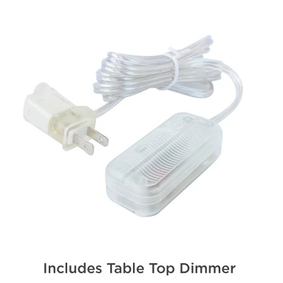 Possini Euro Design Pablo 27" Tall Modern Table Lamp Table Top Dimmer Blue Art Glass Single Living Room Bedroom Bedside Nightstand House White Shade 7 Possini Euro Design Pablo 27" Tall Modern Table Lamp Table Top Dimmer Blue Art Glass Single Living Room Bedroom Bedside Nightstand House White Shade - Image 7