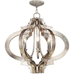 Possini Euro Design Ornament Aged Silver Gold Bronze Chandelier 23 1/4" Wide Industrial 6-Light Fixture For Dining Room Foyer Kitchen Island Entryway 15 Possini Euro Design Ornament Aged Silver Gold Bronze Chandelier 23 1/4" Wide Industrial 6-Light Fixture For Dining Room Foyer Kitchen Island Entryway -Possini Euro Design Sales Store GUEST 1810b162 e47a 4e97 a951 6c12946bb65e