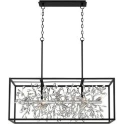 Possini Euro Design Carrine Black Silver Linear Pendant Chandelier 38 1/2" Wide Modern Clear Crystal 8-Light Fixture For Dining Room Kitchen Island 13 Possini Euro Design Carrine Black Silver Linear Pendant Chandelier 38 1/2" Wide Modern Clear Crystal 8-Light Fixture For Dining Room Kitchen Island -Possini Euro Design Sales Store GUEST 1ada9ea3 34f4 42da bef6 9310af5afbb5