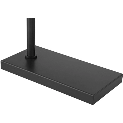 Possini Euro Design Keegan Traditional Pharmacy Floor Lamp 54" Tall Dark Bronze Adjustable Swing Arm Metal Shade For Living Room Reading Bedroom 4 Possini Euro Design Keegan Traditional Pharmacy Floor Lamp 54" Tall Dark Bronze Adjustable Swing Arm Metal Shade For Living Room Reading Bedroom - Image 4