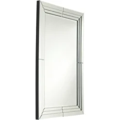 Possini Euro Design Rectangular Vanity Decorative Wall Mirror Modern Beveled Edge Clear Mirrored Tiles Frame 27" Wide For Bathroom Bedroom Living Room 12 Possini Euro Design Rectangular Vanity Decorative Wall Mirror Modern Beveled Edge Clear Mirrored Tiles Frame 27" Wide For Bathroom Bedroom Living Room -Possini Euro Design Sales Store GUEST 1bf40387 57fc 4de5 8196 6b3e5f2a225f