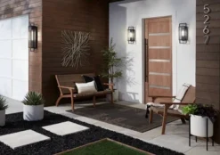 Possini Euro Design Jericho Modern Outdoor Wall Light Fixture Textured Black Metal 19" Clear Glass Panel For Post Exterior Barn Deck House Porch Yard 15 Possini Euro Design Jericho Modern Outdoor Wall Light Fixture Textured Black Metal 19" Clear Glass Panel For Post Exterior Barn Deck House Porch Yard -Possini Euro Design Sales Store GUEST 1eaf0516 dc40 45f7 bba9 42f440f22d44