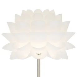 Possini Euro Design Modern Floor Lamp 63" Tall Brushed Steel White Orb Petal Flower Shade Dimmable For Living Room Reading Bedroom Office 10 Possini Euro Design Modern Floor Lamp 63" Tall Brushed Steel White Orb Petal Flower Shade Dimmable For Living Room Reading Bedroom Office -Possini Euro Design Sales Store GUEST 1ee7c0ee 1aa8 4df0 8add ba2c05ed5326