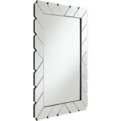 Possini Euro Design Prandini Rectangular Vanity Wall Mirror Modern Beveled Mirrored Glass Tile Frame 28" Wide For Bathroom Bedroom Home House Entryway 12 Possini Euro Design Prandini Rectangular Vanity Wall Mirror Modern Beveled Mirrored Glass Tile Frame 28" Wide For Bathroom Bedroom Home House Entryway -Possini Euro Design Sales Store GUEST 1fa62c75 71da 44fa b332 e910f43f193a