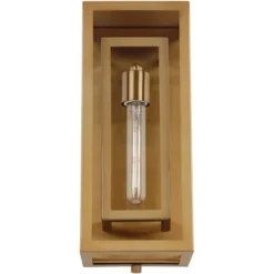 Possini Euro Design Modern Outdoor Wall Light Fixture Brass 16 1/4" Clear Glass Panel For Exterior Barn Deck House Porch Yard Patio Outside Garage 9 Possini Euro Design Modern Outdoor Wall Light Fixture Brass 16 1/4" Clear Glass Panel For Exterior Barn Deck House Porch Yard Patio Outside Garage -Possini Euro Design Sales Store GUEST 20bc73bb 99dd 4e55 bb18 a1f7e2b92e64