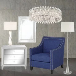 Possini Euro Design Alyssa Chrome Drum Chandelier 23 1/2" Wide Modern Crystal 12-Light LED Fixture For Dining Room Kitchen Island Entryway Bedroom 15 Possini Euro Design Alyssa Chrome Drum Chandelier 23 1/2" Wide Modern Crystal 12-Light LED Fixture For Dining Room Kitchen Island Entryway Bedroom -Possini Euro Design Sales Store GUEST 269fb15d 913d 417b ac8d 2d724e2689ad