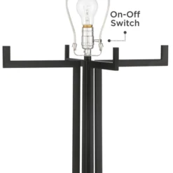 Possini Euro Design Madrid Modern Industrial Floor Lamp 64" Tall Matte Black Metal White Linen Hardback Drum Shade For Living Room Bedroom Office Home 10 Possini Euro Design Madrid Modern Industrial Floor Lamp 64" Tall Matte Black Metal White Linen Hardback Drum Shade For Living Room Bedroom Office Home -Possini Euro Design Sales Store GUEST 27cdcff6 0555 4b3e 9660 2968ac07a0ce