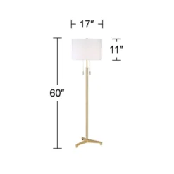 Possini Euro Design Encino Modern Tripod Floor Lamp Standing 60" Tall Brass Gold Metal Off White Fabric Drum Shade For Living Room Bedroom Office Home 10 Possini Euro Design Encino Modern Tripod Floor Lamp Standing 60" Tall Brass Gold Metal Off White Fabric Drum Shade For Living Room Bedroom Office Home -Possini Euro Design Sales Store GUEST 2804ff2d 7ac0 49c6 b869 7723a1d7e825