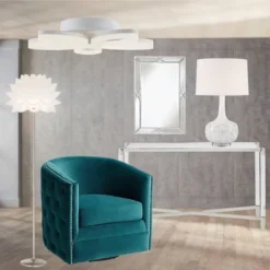 Possini Euro Design Modern Floor Lamp 63" Tall Brushed Steel White Orb Petal Flower Shade Dimmable For Living Room Reading Bedroom Office 15 Possini Euro Design Modern Floor Lamp 63" Tall Brushed Steel White Orb Petal Flower Shade Dimmable For Living Room Reading Bedroom Office -Possini Euro Design Sales Store GUEST 2ad11e22 a140 4b2e 91fb 09c0173afa4b