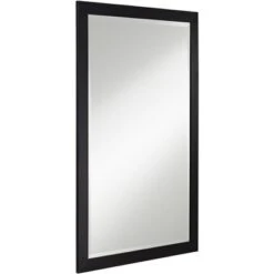 Possini Euro Design Metzeo Rectangular Vanity Decorative Wall Mirror Modern Beveled Edge Matte Black Metal Frame 22" Wide Bathroom 12 Possini Euro Design Metzeo Rectangular Vanity Decorative Wall Mirror Modern Beveled Edge Matte Black Metal Frame 22" Wide Bathroom -Possini Euro Design Sales Store GUEST 2bf30067 c1c5 4daf 9fa2 b876c7848e10