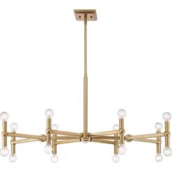 Possini Euro Design Marya Satin Brass Chandelier 37" Wide Modern 24-Light Fixture For Dining Room House Foyer Kitchen Island Entryway Bedroom Home 11 Possini Euro Design Marya Satin Brass Chandelier 37" Wide Modern 24-Light Fixture For Dining Room House Foyer Kitchen Island Entryway Bedroom Home -Possini Euro Design Sales Store GUEST 2c1c58fd e03f 4b05 a858 20a976417b18