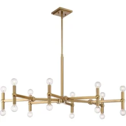 Possini Euro Design Marya Satin Brass Chandelier 37" Wide Modern 24-Light Fixture For Dining Room House Foyer Kitchen Island Entryway Bedroom Home 13 Possini Euro Design Marya Satin Brass Chandelier 37" Wide Modern 24-Light Fixture For Dining Room House Foyer Kitchen Island Entryway Bedroom Home -Possini Euro Design Sales Store GUEST 2f955cfa f368 4f1e 93ad 6a9e89d77666
