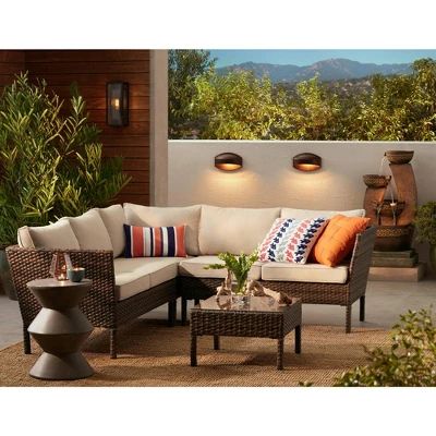 Possini Euro Design Xane Modern Industrial Outdoor Wall Light Fixture Bronze Dark Sky 7" For Post Exterior Barn Deck House Porch Yard Patio Outside 6 Possini Euro Design Xane Modern Industrial Outdoor Wall Light Fixture Bronze Dark Sky 7" For Post Exterior Barn Deck House Porch Yard Patio Outside - Image 6