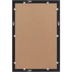 Possini Euro Design Metzeo Rectangular Vanity Decorative Wall Mirror Modern Beveled Edge Matte Black Metal Frame 22" Wide Bathroom 14 Possini Euro Design Metzeo Rectangular Vanity Decorative Wall Mirror Modern Beveled Edge Matte Black Metal Frame 22" Wide Bathroom -Possini Euro Design Sales Store GUEST 35fd964d 70b6 4577 9cee b144319cfef3