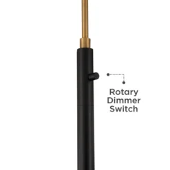 Possini Euro Design Modern Arc Floor Lamp 63 1/2" Tall Warm Gold Black Metal Cage Off-White Linen Shade For Living Room Reading 9 Possini Euro Design Modern Arc Floor Lamp 63 1/2" Tall Warm Gold Black Metal Cage Off-White Linen Shade For Living Room Reading -Possini Euro Design Sales Store GUEST 369e1751 4dc9 4178 afd9 733397027d5b