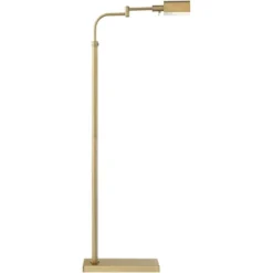 Possini Euro Design Keegan Traditional Pharmacy Floor Lamp 54 1/4" Tall Warm Gold Adjustable Swing Arm Metal Tent Shade For Living Room Reading 15 Possini Euro Design Keegan Traditional Pharmacy Floor Lamp 54 1/4" Tall Warm Gold Adjustable Swing Arm Metal Tent Shade For Living Room Reading -Possini Euro Design Sales Store GUEST 36db6f0b a08e 43c2 a974 7df10f07cf8d