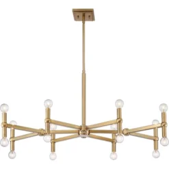 Possini Euro Design Marya Satin Brass Chandelier 37" Wide Modern 24-Light Fixture For Dining Room House Foyer Kitchen Island Entryway Bedroom Home 9 Possini Euro Design Marya Satin Brass Chandelier 37" Wide Modern 24-Light Fixture For Dining Room House Foyer Kitchen Island Entryway Bedroom Home -Possini Euro Design Sales Store GUEST 37dd7140 3d50 4dfb 8c06 6441066efc20
