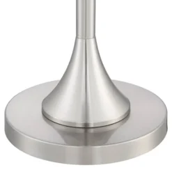 Possini Euro Design Modern Floor Lamp 64" Tall Brushed Nickel Silver Organza White Linen Drum Shade For Living Room Bedroom Office 11 Possini Euro Design Modern Floor Lamp 64" Tall Brushed Nickel Silver Organza White Linen Drum Shade For Living Room Bedroom Office -Possini Euro Design Sales Store GUEST 37f7780a bbf3 41c5 b066 9244fcd9b337