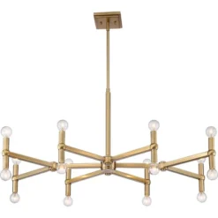 Possini Euro Design Marya Satin Brass Chandelier 37" Wide Modern 24-Light Fixture For Dining Room House Foyer Kitchen Island Entryway Bedroom Home 12 Possini Euro Design Marya Satin Brass Chandelier 37" Wide Modern 24-Light Fixture For Dining Room House Foyer Kitchen Island Entryway Bedroom Home -Possini Euro Design Sales Store GUEST 39229d60 3baf 4e85 9d66 c860c881f34e