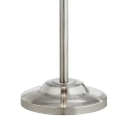 Possini Euro Design Roxie Modern Floor Lamp Standing 65 1/2" Tall Brushed Nickel Sheer Linen Double Drum Shade For Living Room Bedroom Office House 12 Possini Euro Design Roxie Modern Floor Lamp Standing 65 1/2" Tall Brushed Nickel Sheer Linen Double Drum Shade For Living Room Bedroom Office House -Possini Euro Design Sales Store GUEST 3aca9a1f 2ddb 4527 993f d0bc4231e466