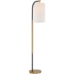 Possini Euro Design Sausalito Mid Century Modern Downbridge Floor Lamp 67" Tall Warm Gold Black Metal Linen Cylinder Shade For Living Room Reading 13 Possini Euro Design Sausalito Mid Century Modern Downbridge Floor Lamp 67" Tall Warm Gold Black Metal Linen Cylinder Shade For Living Room Reading -Possini Euro Design Sales Store GUEST 3bf9f407 266b 44e5 967a ea8d12b8c2cd