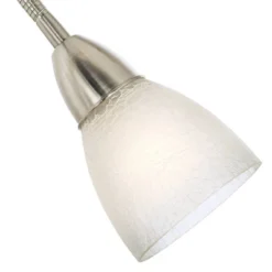 Possini Euro Design Alexei Modern Torchiere Floor Lamp With Side Lights 72" Tall Brushed Nickel White Crackle Glass For Living Room Reading Bedroom 10 Possini Euro Design Alexei Modern Torchiere Floor Lamp With Side Lights 72" Tall Brushed Nickel White Crackle Glass For Living Room Reading Bedroom -Possini Euro Design Sales Store GUEST 3d02a262 5475 41ca 8886 afb666411e90