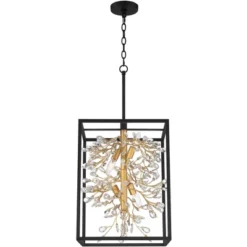 Possini Euro Design Carrine Black Gold Pendant Chandelier 15 1/4" Wide Modern Clear Crystal 4-Light Fixture For Dining Room House Foyer Kitchen Island 14 Possini Euro Design Carrine Black Gold Pendant Chandelier 15 1/4" Wide Modern Clear Crystal 4-Light Fixture For Dining Room House Foyer Kitchen Island -Possini Euro Design Sales Store GUEST 3d7ccd46 1e49 4ab2 9281 fad285d969f5