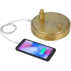 Possini Euro Design Possini Euro Vaile Desk Lamp With Dual USB Ports Warm Gold With Glass Shade 10 Possini Euro Design Possini Euro Vaile Desk Lamp With Dual USB Ports Warm Gold With Glass Shade -Possini Euro Design Sales Store GUEST 3f24820b a9a9 4ea9 b204 a581d0345f94