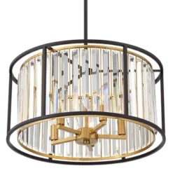 Possini Euro Design Milne Bronze Gold Drum Pendant Chandelier 20" Wide Modern Crystal 5-Light Fixture For Dining Room House Kitchen Island Entryway 11 Possini Euro Design Milne Bronze Gold Drum Pendant Chandelier 20" Wide Modern Crystal 5-Light Fixture For Dining Room House Kitchen Island Entryway -Possini Euro Design Sales Store GUEST 3fb48131 fb1c 4dfd 8878 cb92c8bc9ff0