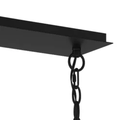 Possini Euro Design Carrine Black Silver Linear Pendant Chandelier 38 1/2" Wide Modern Clear Crystal 8-Light Fixture For Dining Room Kitchen Island 11 Possini Euro Design Carrine Black Silver Linear Pendant Chandelier 38 1/2" Wide Modern Clear Crystal 8-Light Fixture For Dining Room Kitchen Island -Possini Euro Design Sales Store GUEST 42025a48 301b 4d18 8947 151024f35d61