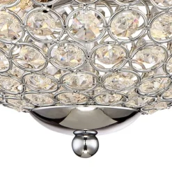 Possini Euro Design Faith Modern Ceiling Light Flush Mount Fixtures 11" Wide Set Of 2 Chrome 2-Light Crystal For Bedroom Kitchen Living Room Hallway 9 Possini Euro Design Faith Modern Ceiling Light Flush Mount Fixtures 11" Wide Set Of 2 Chrome 2-Light Crystal For Bedroom Kitchen Living Room Hallway -Possini Euro Design Sales Store GUEST 42b3bdb8 ae32 4a13 bd16 3f9133e3f505