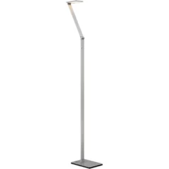 Possini Euro Design Bentley Modern Task Floor Lamp 61" Tall Silver LED Touch On Off Adjustable Head For Living Room Reading Bedroom Office House Home 13 Possini Euro Design Bentley Modern Task Floor Lamp 61" Tall Silver LED Touch On Off Adjustable Head For Living Room Reading Bedroom Office House Home -Possini Euro Design Sales Store GUEST 450b68af 28ea 4324 aae6 6038dfe33716