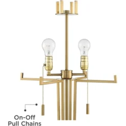 Possini Euro Design Palisade Modern Floor Lamp 64" Tall Satin Brass Metal Trimmed Fabric Tapered Drum Shade For Living Room Bedroom Office House Home -Possini Euro Design Sales Store GUEST 45d5e933 58c3 45e5 accc 52eb162f7d6b