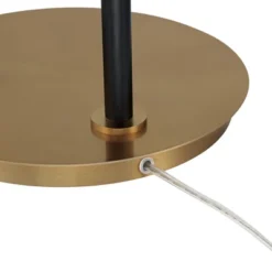 Possini Euro Design Sausalito Mid Century Modern Downbridge Floor Lamp 67" Tall Warm Gold Black Metal Linen Cylinder Shade For Living Room Reading 11 Possini Euro Design Sausalito Mid Century Modern Downbridge Floor Lamp 67" Tall Warm Gold Black Metal Linen Cylinder Shade For Living Room Reading -Possini Euro Design Sales Store GUEST 480714de f02d 48f5 9259 71bc5bb1150e