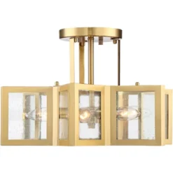 Possini Euro Design Casa Star Modern Ceiling Light Semi Flush Mount Fixture 16" Wide Warm Brass 6-Light Clear Glass For Bedroom Kitchen Living Room 13 Possini Euro Design Casa Star Modern Ceiling Light Semi Flush Mount Fixture 16" Wide Warm Brass 6-Light Clear Glass For Bedroom Kitchen Living Room -Possini Euro Design Sales Store GUEST 482c539f 457c 47ee b624 4a502ebf521f