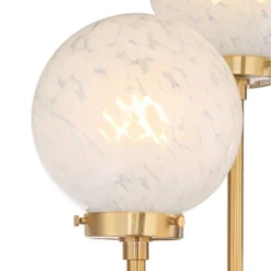 Possini Euro Design Mid Century Modern Glam Style Floor Lamp 4-Light LED 68.5" Tall Warm Gold Glass Globe Shade For Living Room House Uplight 10 Possini Euro Design Mid Century Modern Glam Style Floor Lamp 4-Light LED 68.5" Tall Warm Gold Glass Globe Shade For Living Room House Uplight -Possini Euro Design Sales Store GUEST 4943709e d125 446d 819c 68c1ce2db93f