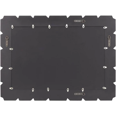 Possini Euro Design Prandini Rectangular Vanity Wall Mirror Modern Beveled Mirrored Glass Tile Frame 28" Wide For Bathroom Bedroom Home House Entryway 8 Possini Euro Design Prandini Rectangular Vanity Wall Mirror Modern Beveled Mirrored Glass Tile Frame 28" Wide For Bathroom Bedroom Home House Entryway - Image 8