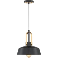 Possini Euro Design Black Warm Brass Mini Pendant Lighting Fixture 12" Wide Farmhouse Rustic For Dining Room House Home Kitchen Island High Ceilings 11 Possini Euro Design Black Warm Brass Mini Pendant Lighting Fixture 12" Wide Farmhouse Rustic For Dining Room House Home Kitchen Island High Ceilings -Possini Euro Design Sales Store GUEST 4b01dbe6 676e 44ed 8ddb b125d2ba5e30