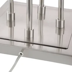 Possini Euro Design Modern Tree Floor Lamp With USB Charging Port 4-Light 72" Tall Brushed Nickel Glass Shade Living Room Reading 11 Possini Euro Design Modern Tree Floor Lamp With USB Charging Port 4-Light 72" Tall Brushed Nickel Glass Shade Living Room Reading -Possini Euro Design Sales Store GUEST 4b0445e4 8496 4f35 9600 e4b4b2d4c3cb