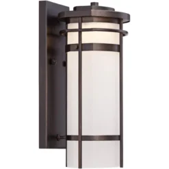Possini Euro Design Theola Modern Outdoor Wall Light Fixture Bronze LED 12 3/4" Etched Glass Shade For Post Exterior Barn Deck House Porch Yard Patio 10 Possini Euro Design Theola Modern Outdoor Wall Light Fixture Bronze LED 12 3/4" Etched Glass Shade For Post Exterior Barn Deck House Porch Yard Patio -Possini Euro Design Sales Store GUEST 4e9a2504 9bcd 465d b5f6 47b4aa6c27b4